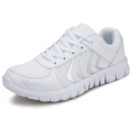 2021 fashion solid breathable men white sport Sneakers women unisex running mesh casual comfortable shoes